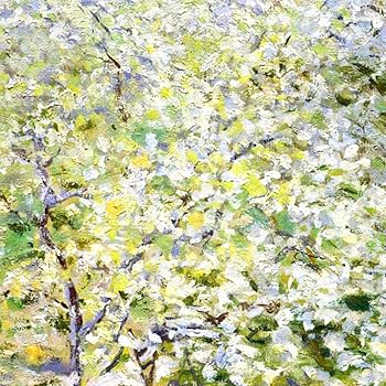 Claude Monet、Pommiers en Fleurs CLAUDE MONET (1840-1926), Pommiers en fleurs | Christie's